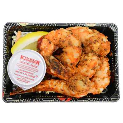 Fresh Made Cajun Shrimp