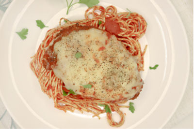 Fresh Made Chicken Parmesan