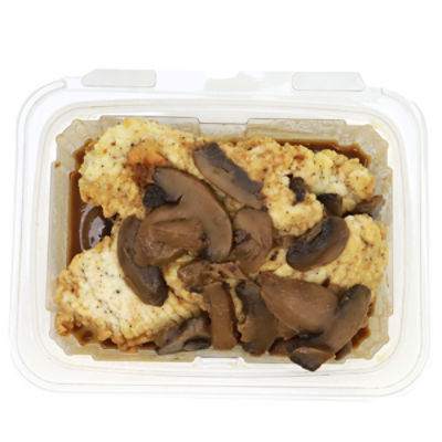 Fresh Made Chicken Marsala