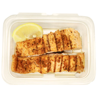 Fresh Made Cajun Salmon