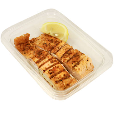 Fresh Made Cajun Salmon