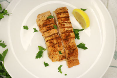 Fresh Made Cajun Salmon