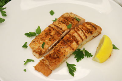 Fresh Made Cajun Salmon