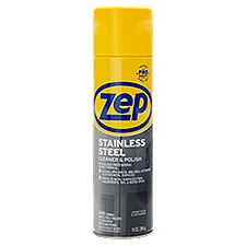 Zep Stainless Steel Cleaner & Polish, 14 oz