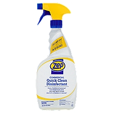 Zep Commercial Quick Clean Disinfectant, 32 fl oz