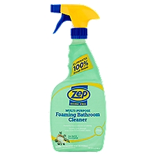 Zep Home Pro Multi-Purpose Sea Salt & Eucalyptus Foaming Bathroom Cleaner, 32 fl oz