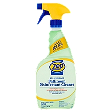 Zep All-Purpose Bathroom Disinfectant Cleaner, 32 fl oz, 32 Fluid ounce