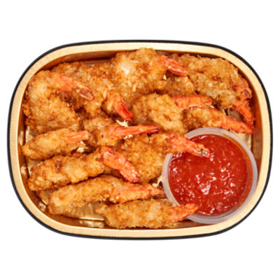 Store Made Coconut Breaded Shrimp, 18 Each