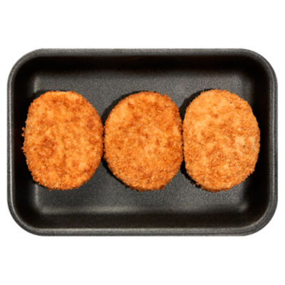3 Pack Hot & Spicy Crab Cakes, 8 Ounce