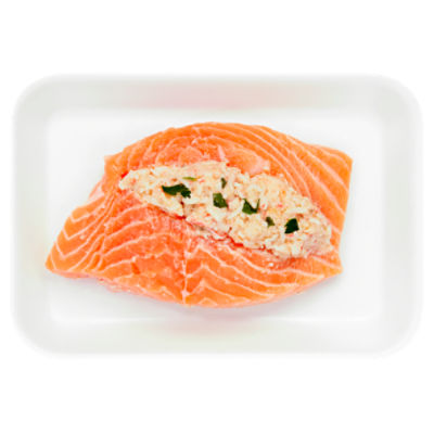 Fresh Stuffed Salmon Portions