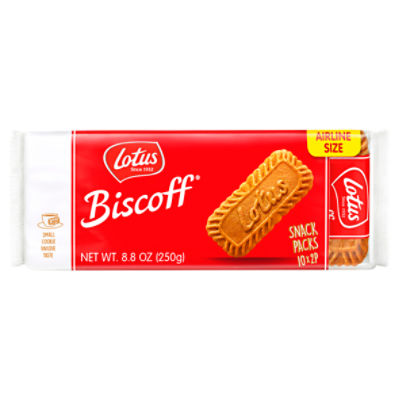 Lotus Biscoff Spread (Creamy) – unitedbakerysupplies