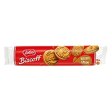 Lotus Biscoff Cream Biscuit, 15 count, 5.29 oz