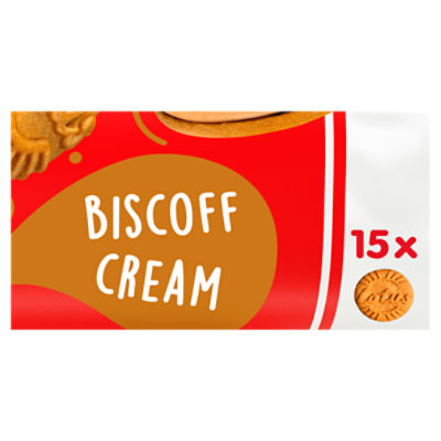 Lotus Biscoff Sandwich Cookie Milk Chocolate Cream, 5.29 Oz 
