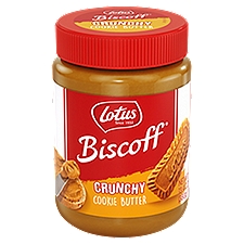 Biscoff Crunchy, Cookie Butter, 13 Ounce