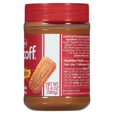 Lotus Biscoff Crunchy Spread 190 Gr – SESA