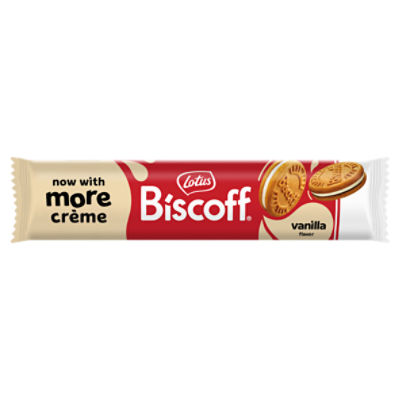 Lotus Biscoff Vanilla Flavor Cookies, 5.4 oz
