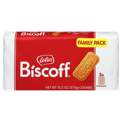 Lotus Biscoff Cookies Family Pack, 13.2 oz