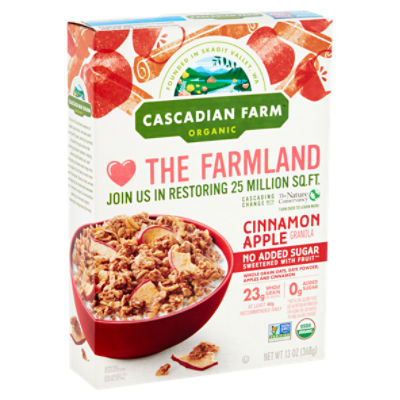 cascadian-farm-organic-cinnamon-apple-granola