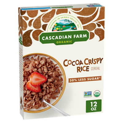 Cocoa Crispy Rice Cereal