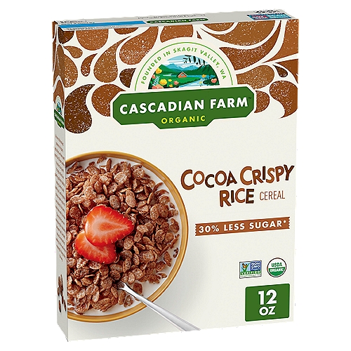 Cocoa Crispy Rice Cereal