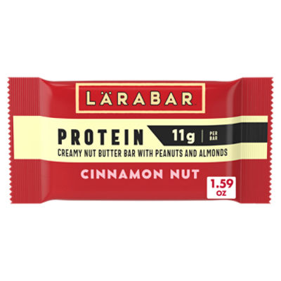 Lärabar Cinnamon Nut Protien Bar, 1.59 oz