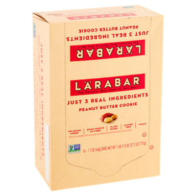 Lärabar Peanut Butter Cookie, 1.7 oz, 16 count