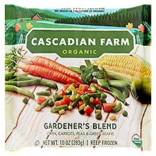Cascadian Farm Organic Corn, Carrots, Peas & Green Beans Gardener's Blend, 10 oz