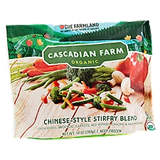 Cascadian Farm Organic Chinese-Style, Stirfry Blend, 10 Ounce