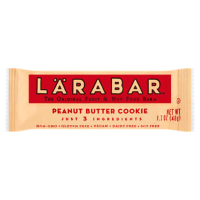 Lärabar Peanut Butter Cookie Bar, 1.7 oz