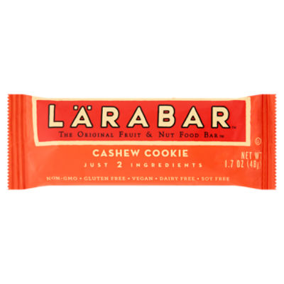 Lärabar Cashew Cookie Bar, 1.7 oz