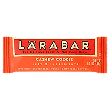 Larabar Cashew Cookie Fruit & Nut Food Bar, 1.7 Ounce