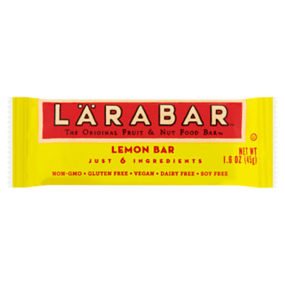 Lärabar Lemon Bar, 1.6 oz