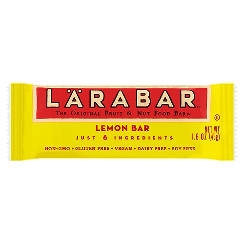 Lärabar Lemon Bar, 1.6 oz