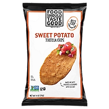 Food Should Taste Good Sweet Potato Tortilla Chips, 11 oz, 11 Ounce