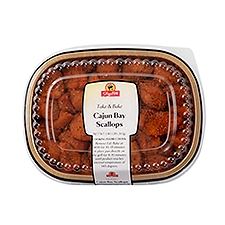 Take n' Bake Cajun Bay Scallops, 1 pound