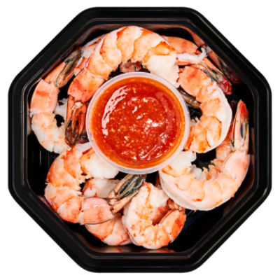 Fresh Jumbo Steakhouse Shrimp Cocktail, 14 oz