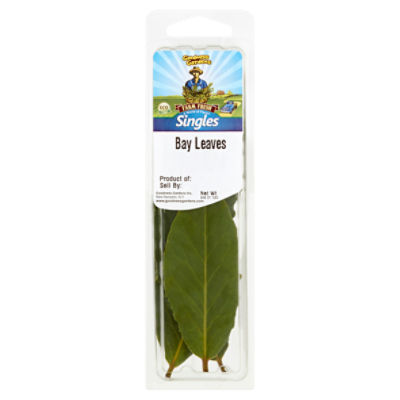 Goodness Gardens Farm Fresh Singles Bay Leaves, 0.25 oz, 0.25 Ounce