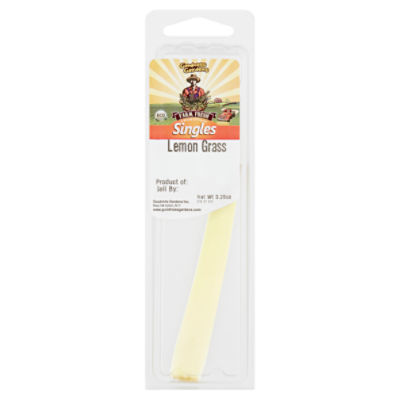 Goodness Gardens Farm Fresh Singles Lemon Grass, 0.25 oz