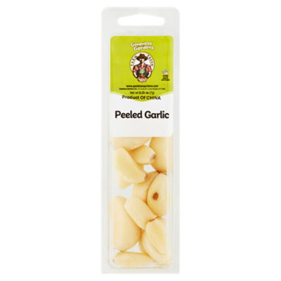 Goodness Gardens Farm Fresh Peeled Garlic, 0.25 oz, 0.25 Ounce