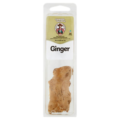 Goodness Gardens Farm Fresh Ginger, 0.25 oz, 0.25 Ounce