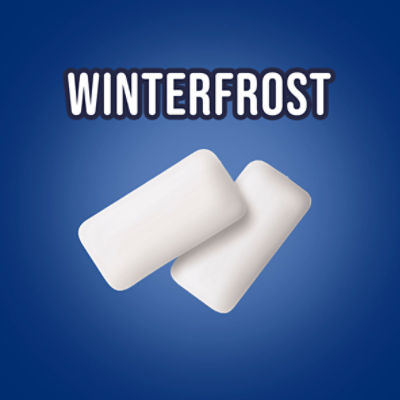 ECLIPSE Winterfrost Sugar Free Chewing Gum Bottle