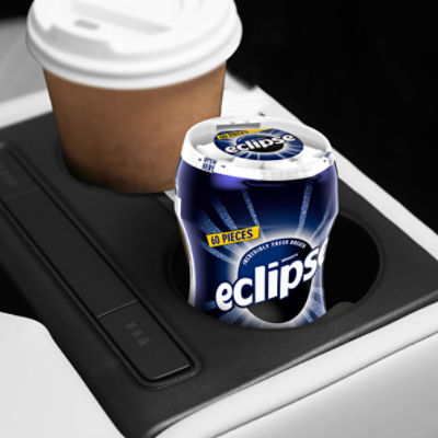 ECLIPSE Winterfrost Sugar Free Chewing Gum Bottle