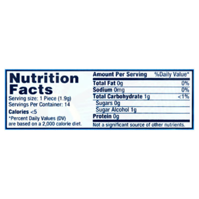 Wrigley's Orbit Peppermint Gum, 14 count
