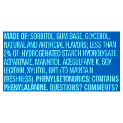 Wrigley's Orbit Peppermint Gum, 14 count