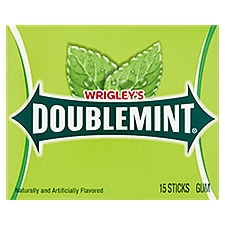 Wrigley's Doublemint Gum, 15 count