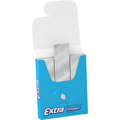 EXTRA Gum Peppermint Sugar Free Chewing Gum