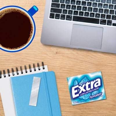 EXTRA Gum Peppermint Sugar Free Chewing Gum