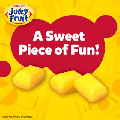 JUICY FRUIT Original Bubble Gum