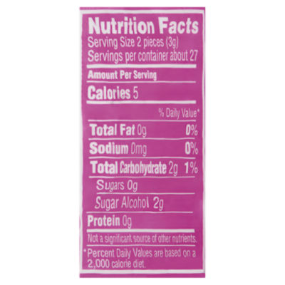 Wrigley's Orbit Bubblemint Sugarfree Gum, 55 count
