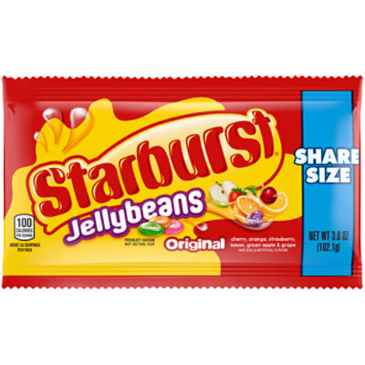 STARBURST Original Jellybeans Easter Chewy Candy